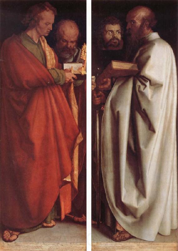 Albrecht Durer Die Vier Apostel Spain oil painting art